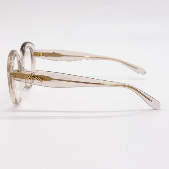 NEW LW50088I 057, CLEAR WOMEN EYEGLASSES LOEWE - Picture 6 of 10